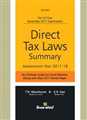 DIRECT TAX LAWS SUMMARY ( A. Y. 2017-18) - Mahavir Law House(MLH)
